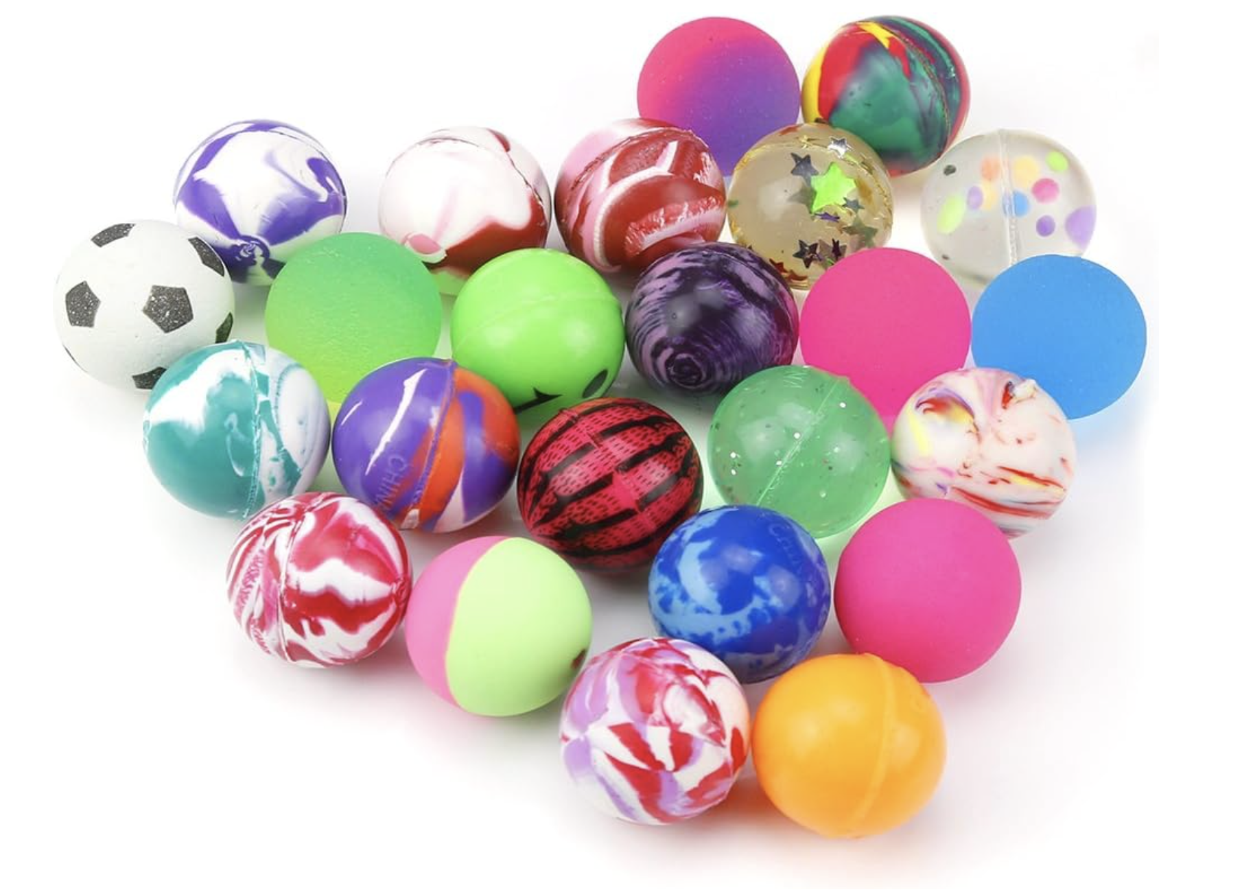 birthday party favors bouncy balls